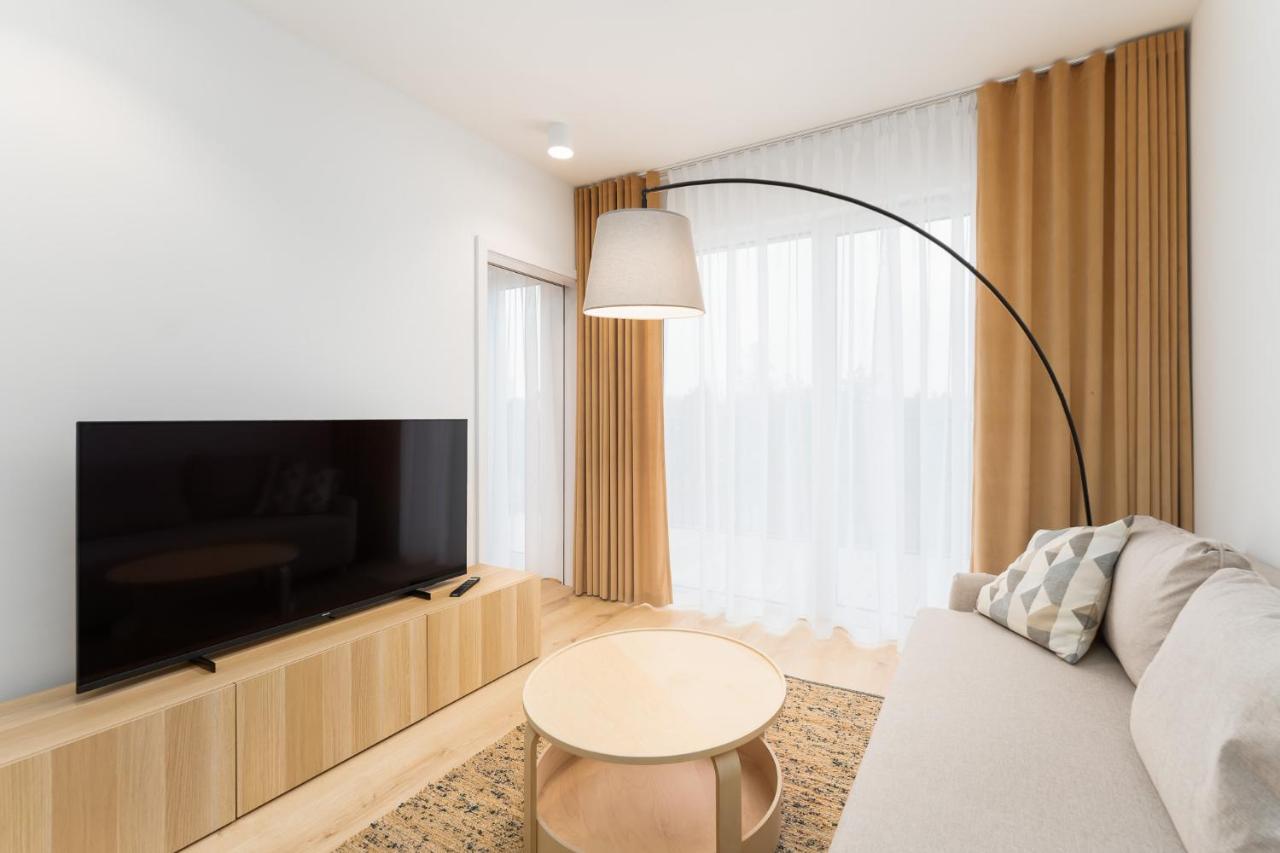 Apartament Submarine Surfingbird Dźwirzyno Eksteriør billede