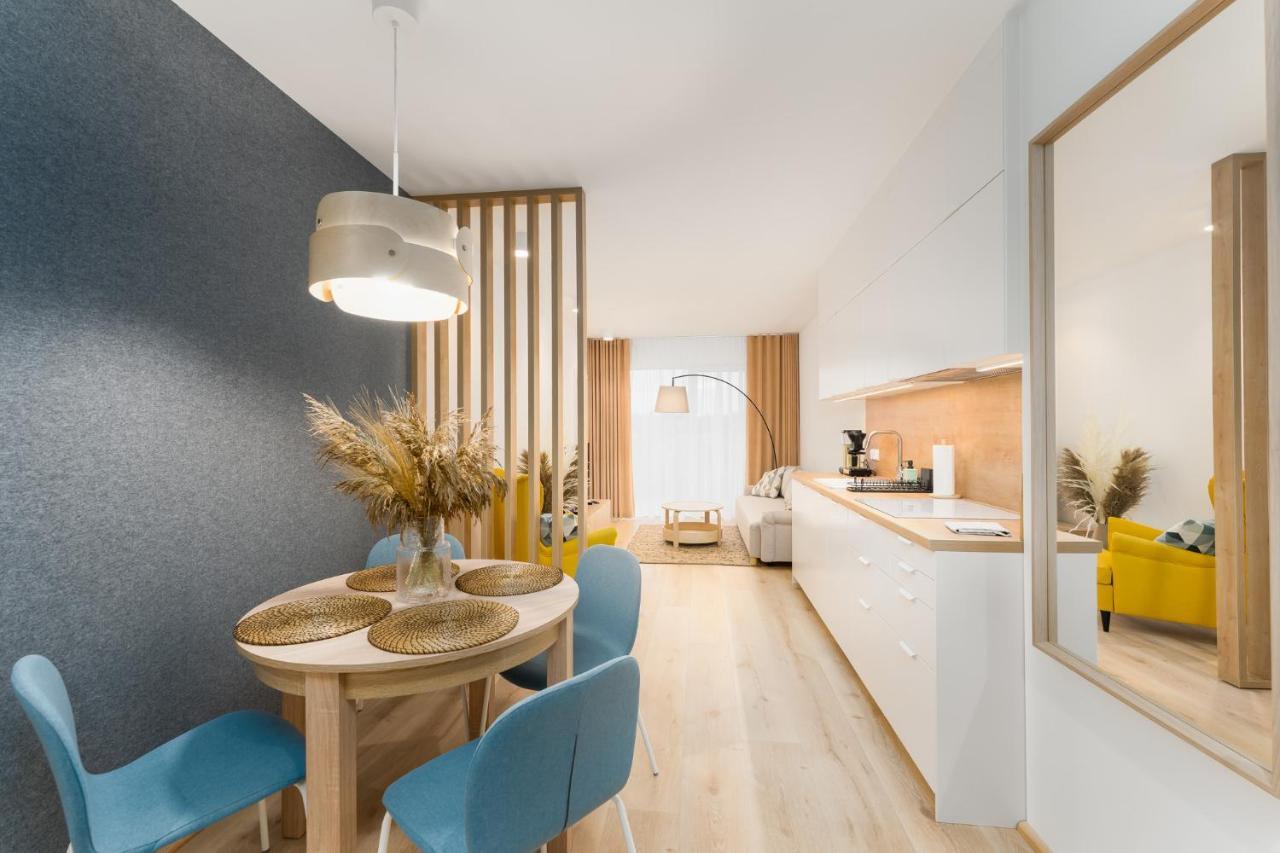 Apartament Submarine Surfingbird Dźwirzyno Eksteriør billede