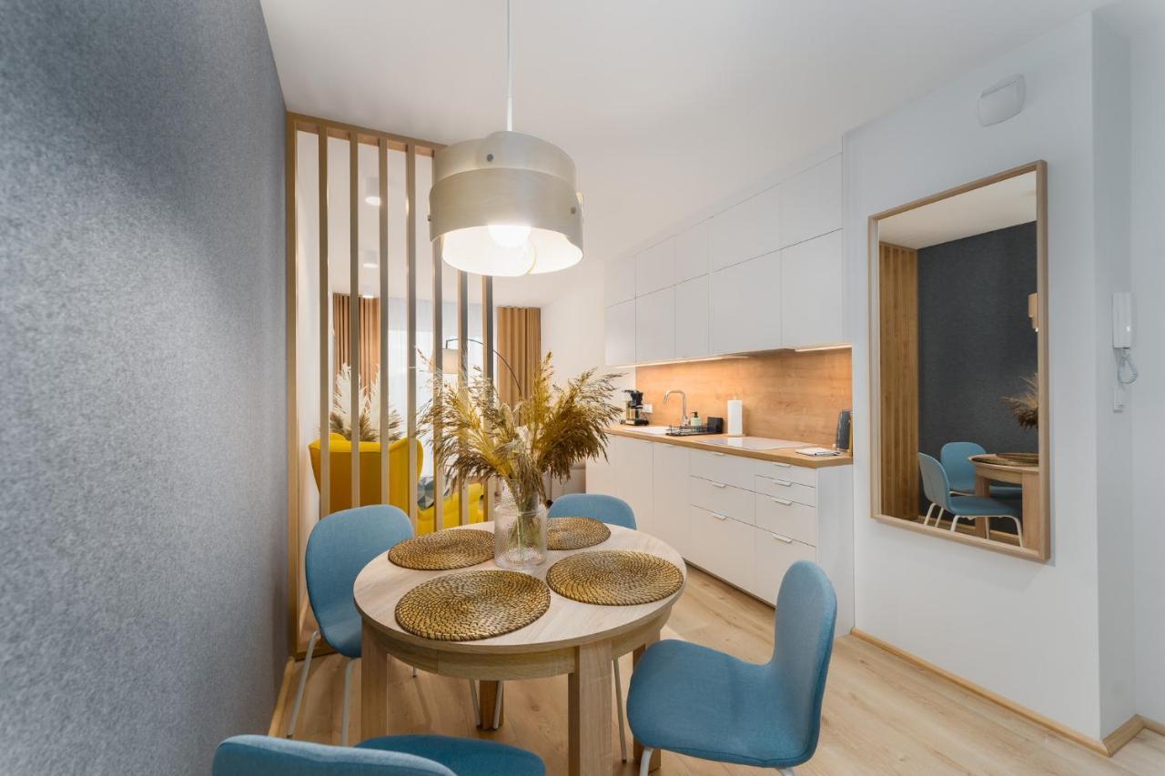 Apartament Submarine Surfingbird Dźwirzyno Eksteriør billede