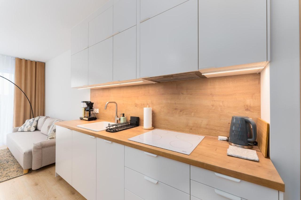 Apartament Submarine Surfingbird Dźwirzyno Eksteriør billede