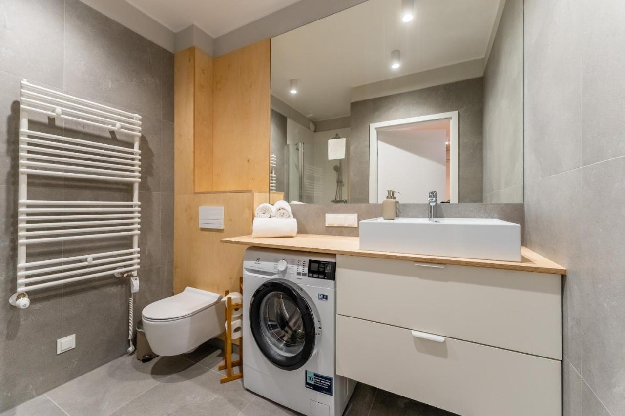 Apartament Submarine Surfingbird Dźwirzyno Eksteriør billede