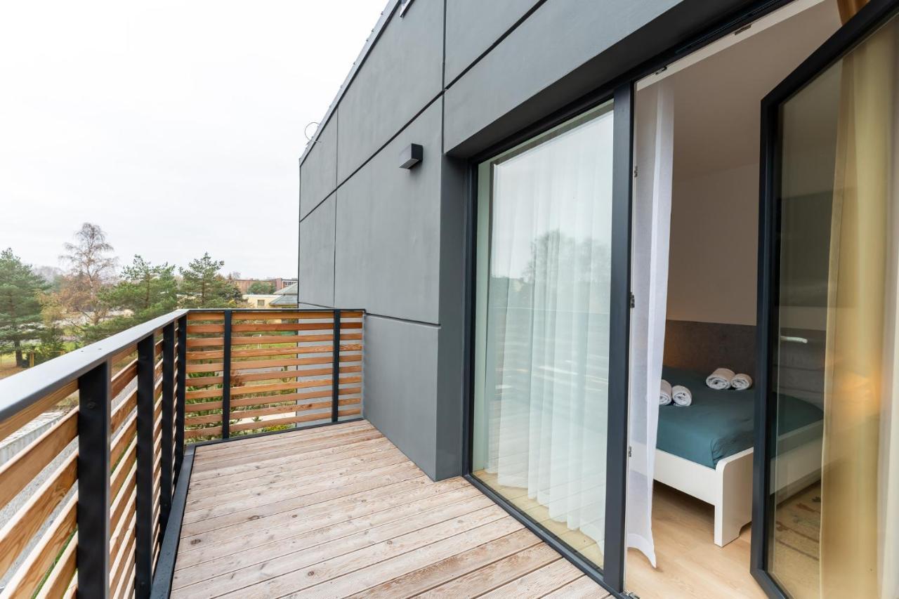 Apartament Submarine Surfingbird Dźwirzyno Eksteriør billede