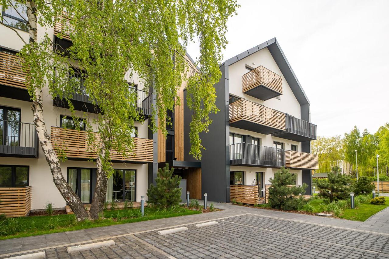 Apartament Submarine Surfingbird Dźwirzyno Eksteriør billede