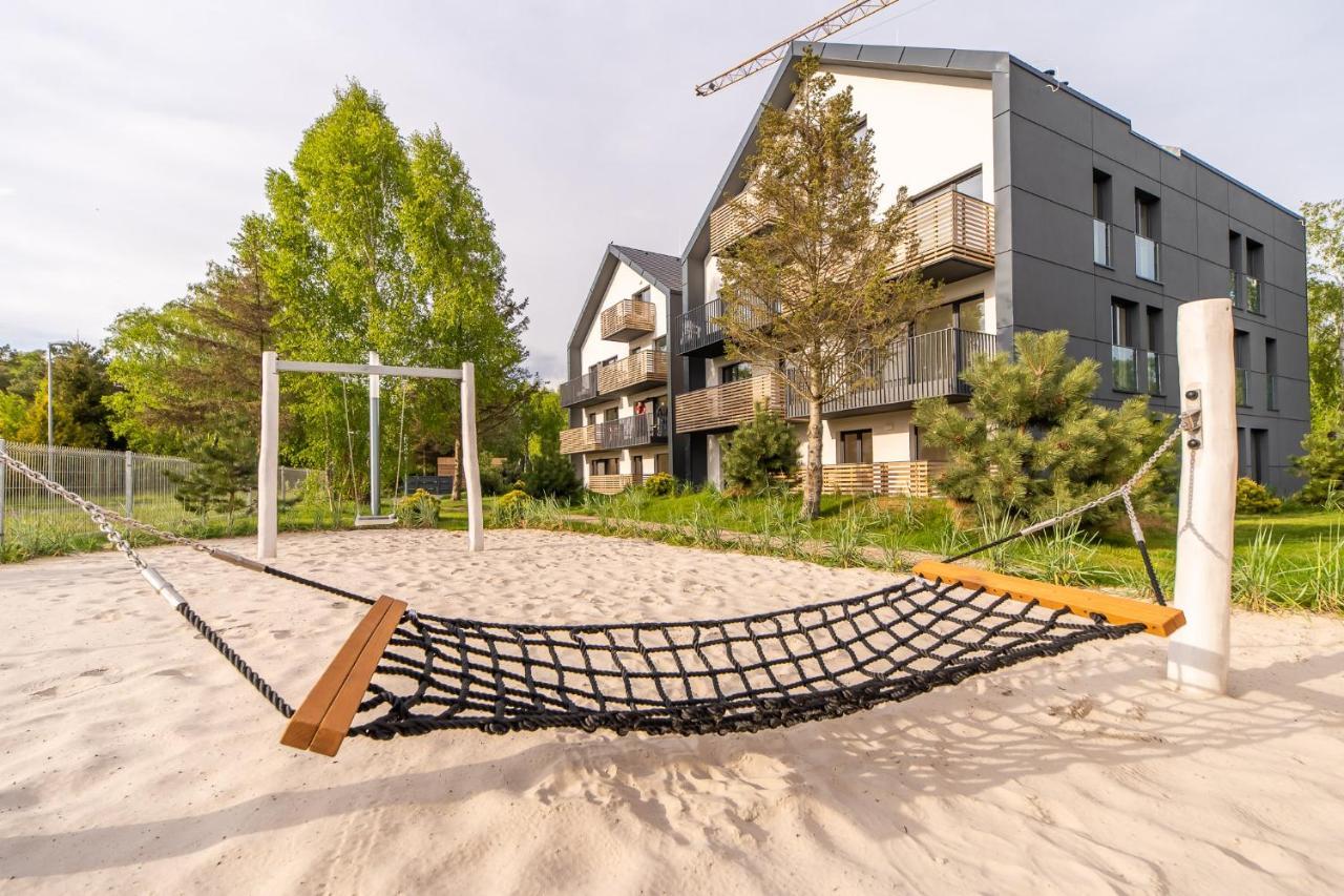 Apartament Submarine Surfingbird Dźwirzyno Eksteriør billede